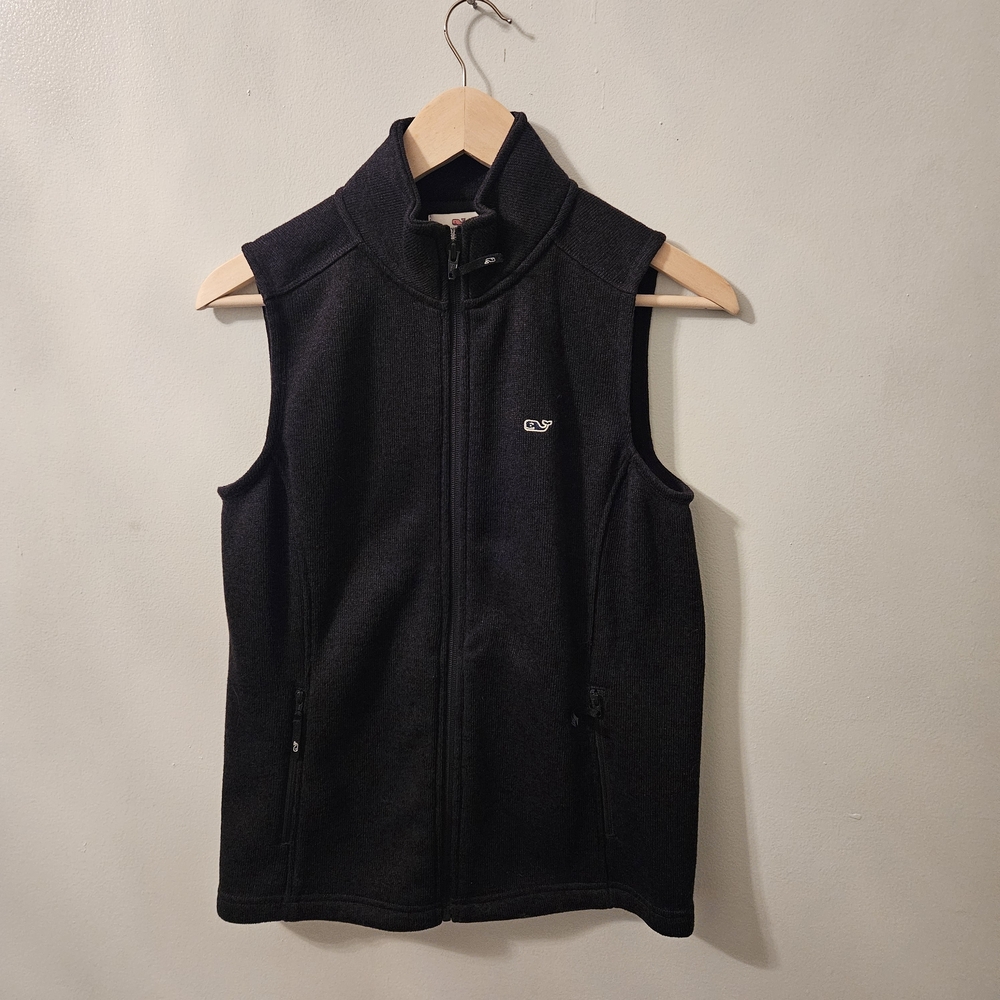 Vineyard Vines Black Vest